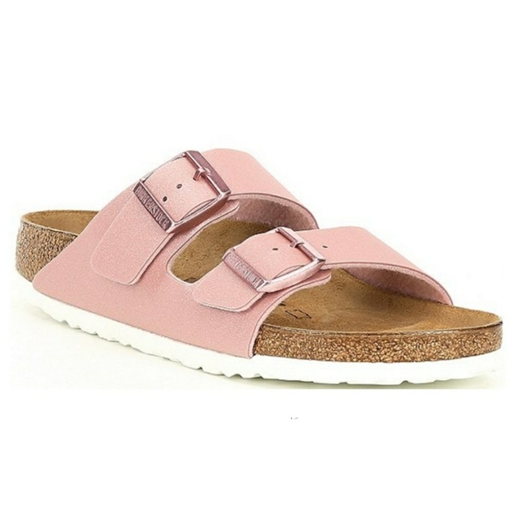 all pink birkenstocks